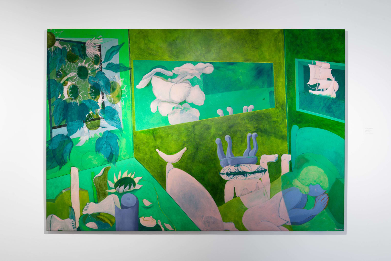 Tahnee Lonsdale, Outside Over There, 2017