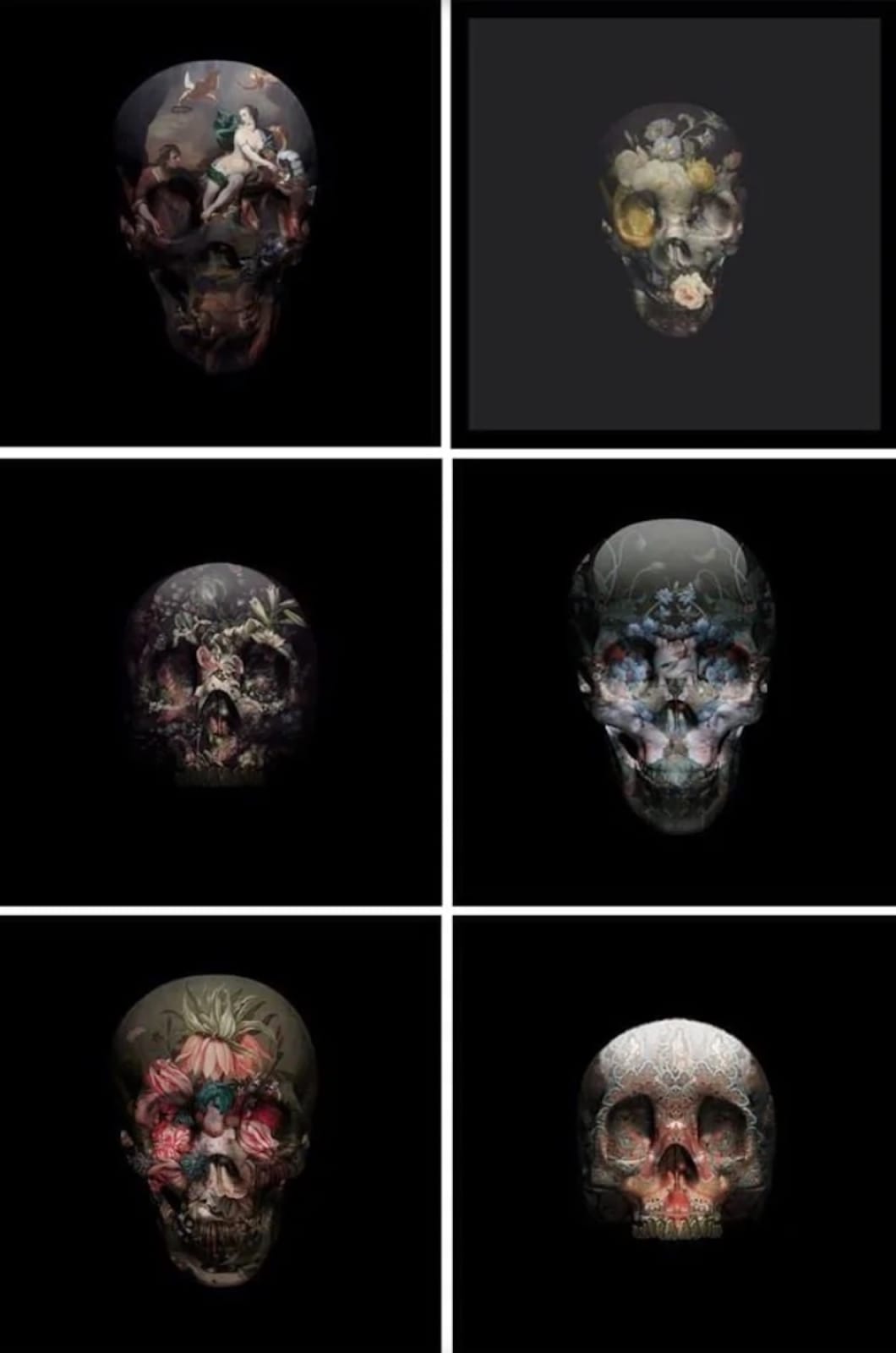 Magnus Gjoen, Vol 1: Skulls, 2017