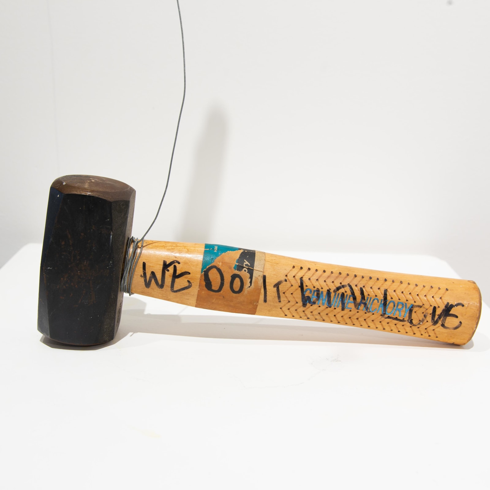 Sarah Lucas, We do it with love, 2002