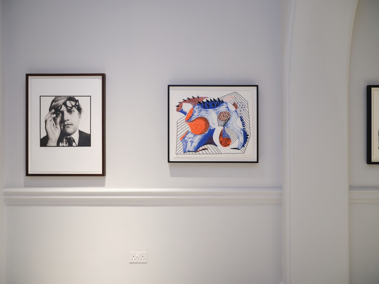 David Hockney, Untitled for Joel Wachs, 1993