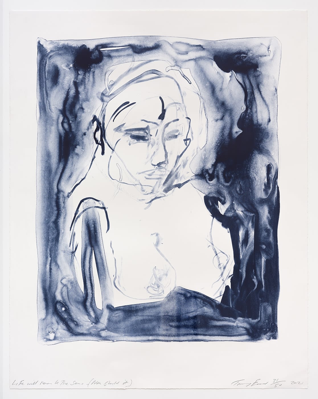 Tracey Emin, Life Will never be The Same (Nor should it), 2021