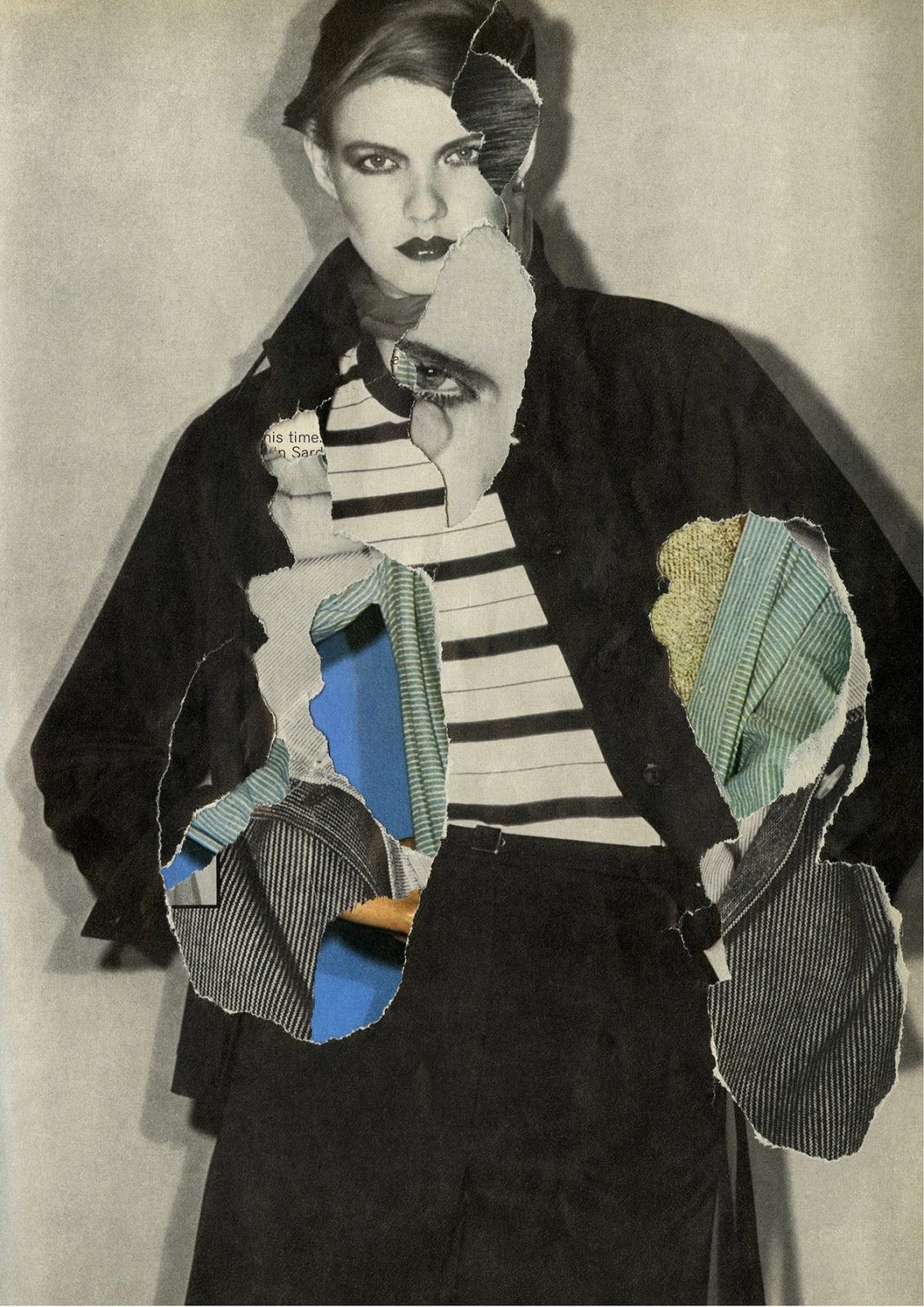 Ehryn Torrell, Secondary Collage [01], 2017