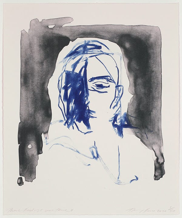 Tracey Emin, These feelings were true II, 2020