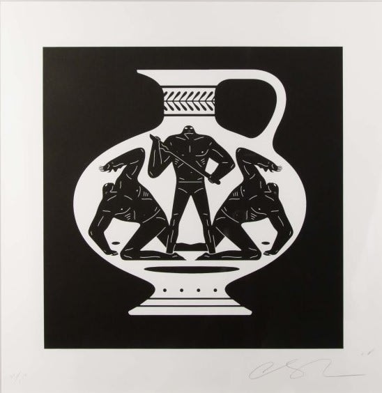 Cleon Peterson, Aryballos , 2018