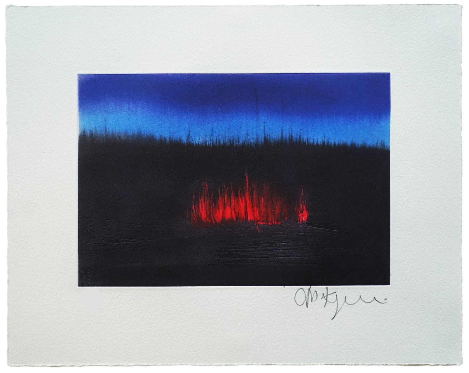 Anish Kapoor, Scorched Earth, 2021