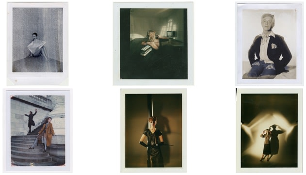 David Bailey, Bailey's Polaroids, c. 1970 - 2010
