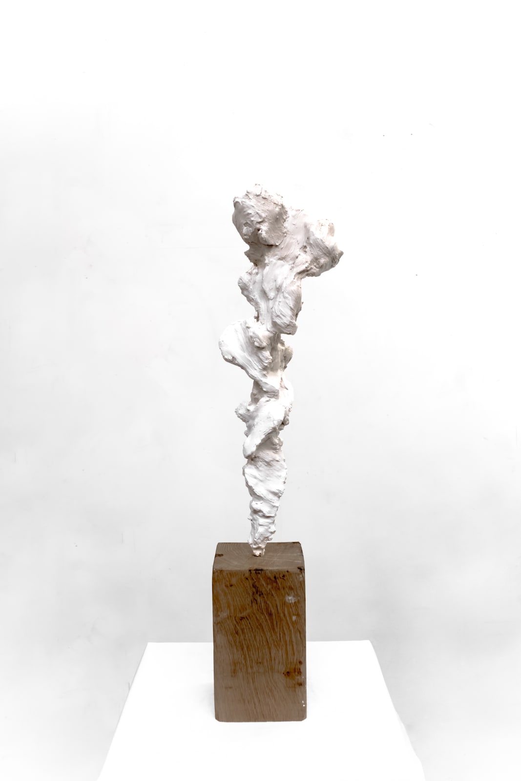 Guy Haddon Grant, Small Totem White no. 4 , 2017-18
