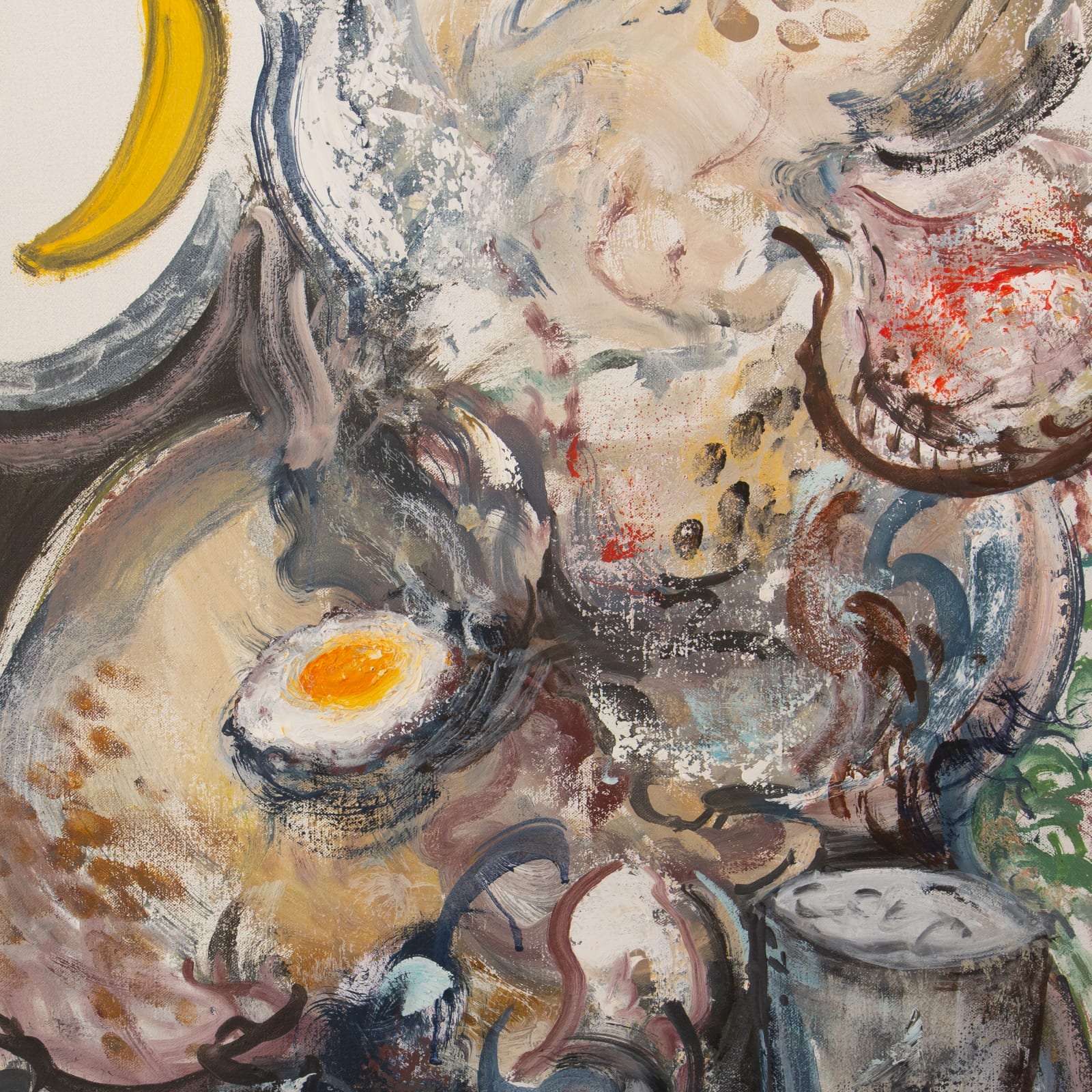 Maggi Hambling, Sarah Lucas II, 2013
