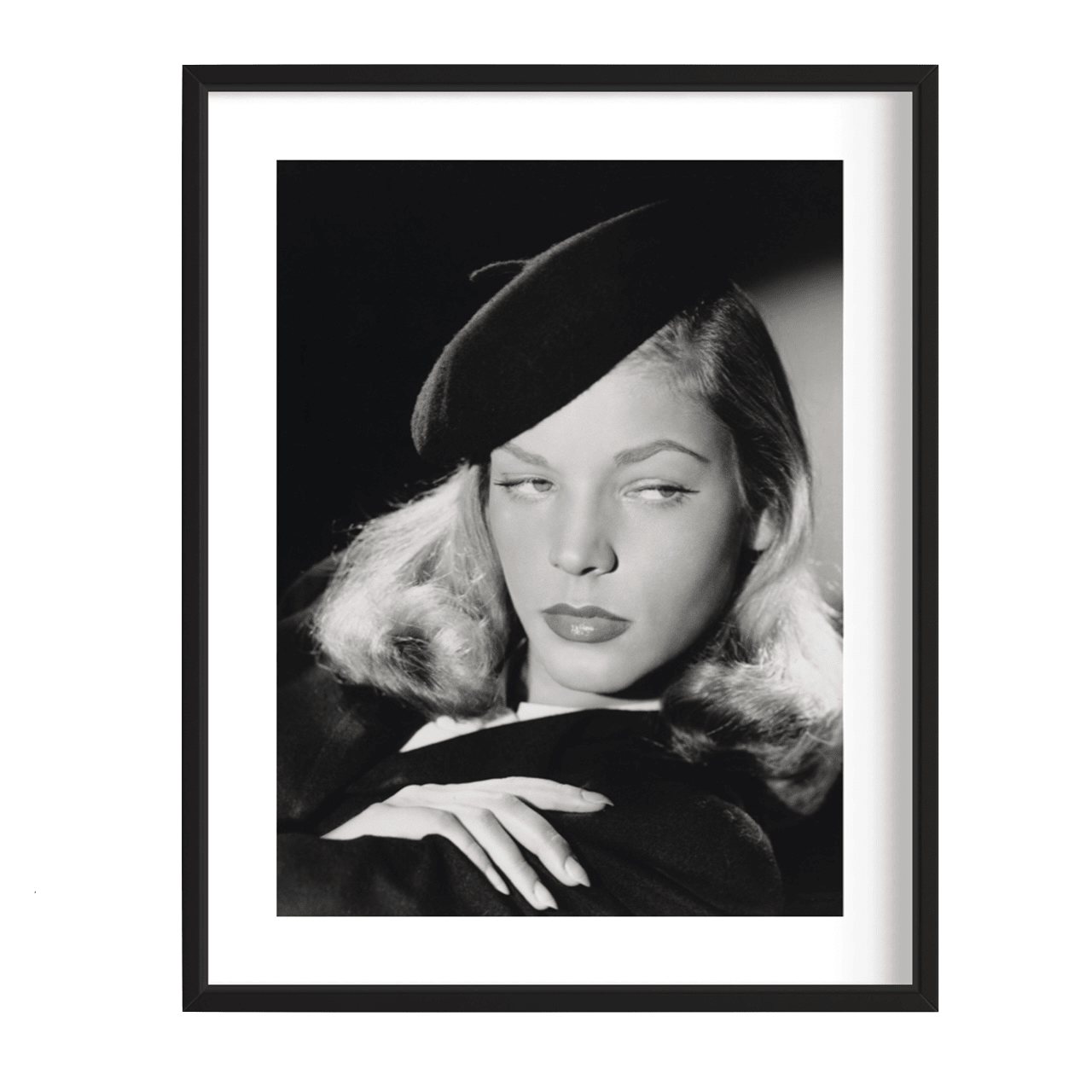 David Lee Guss, Lauren Bacall, 1944
