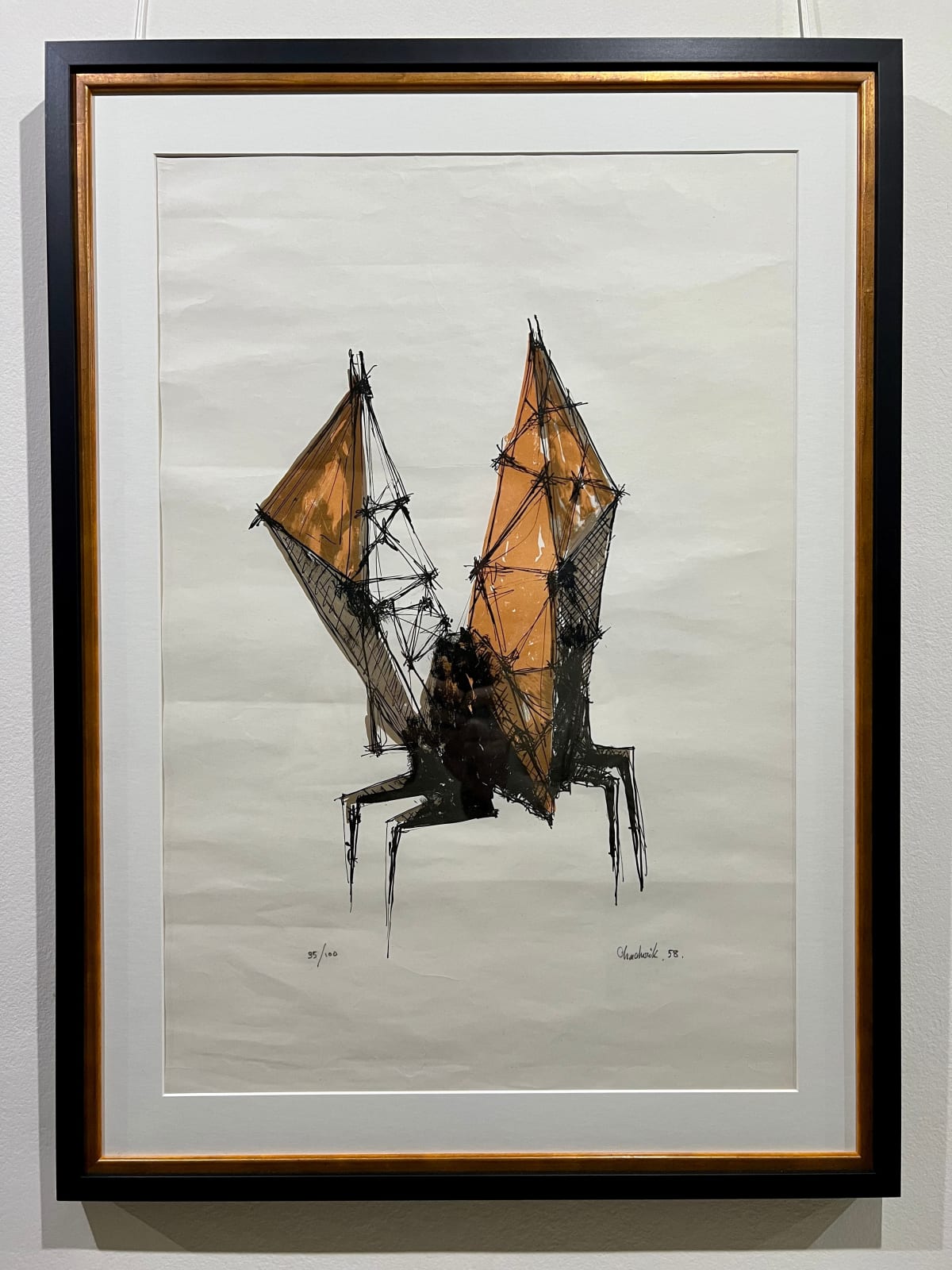 Lynn Chadwick, Winged Creature, 1958