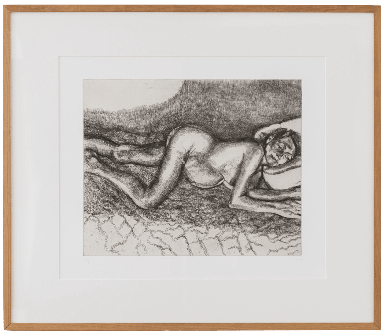 Lucian Freud, Before the Fourth, 2004