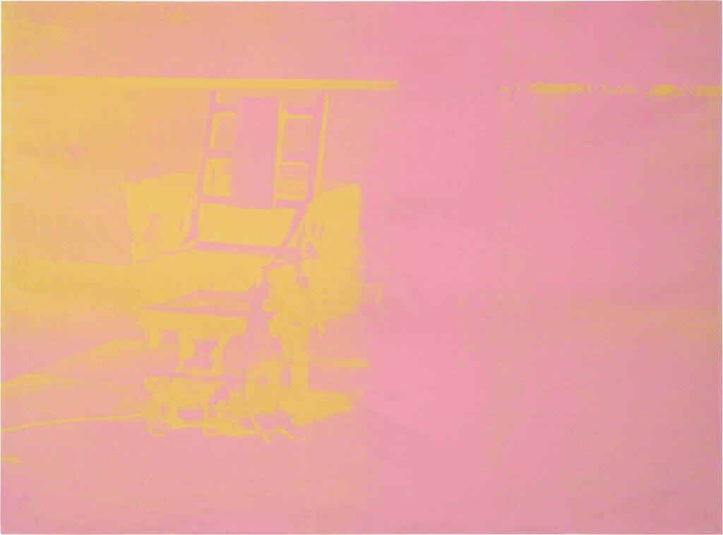 Andy Warhol, Electric Chair, 1971
