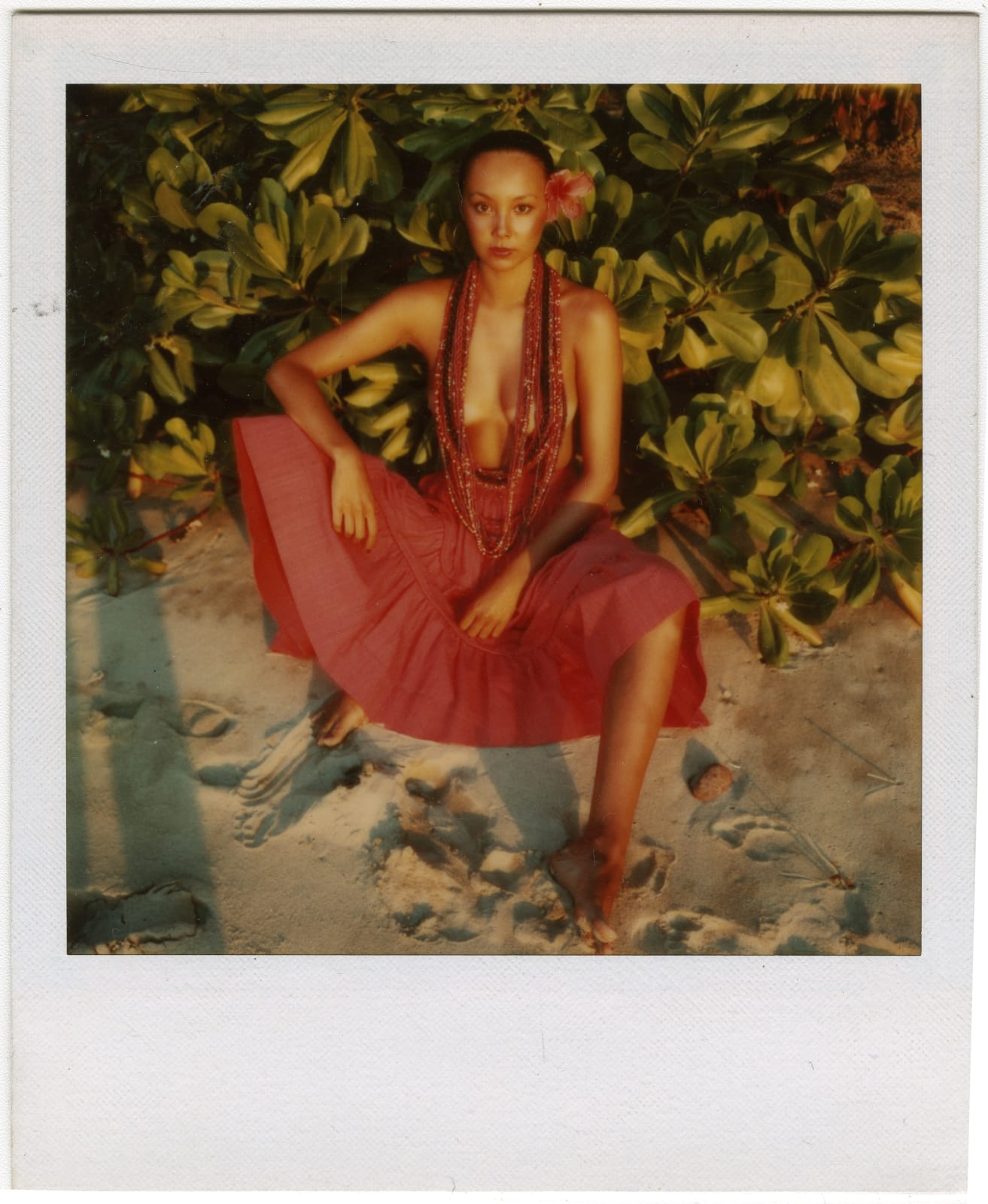 David Bailey, Bailey's Polaroids, c. 1970 - 2010