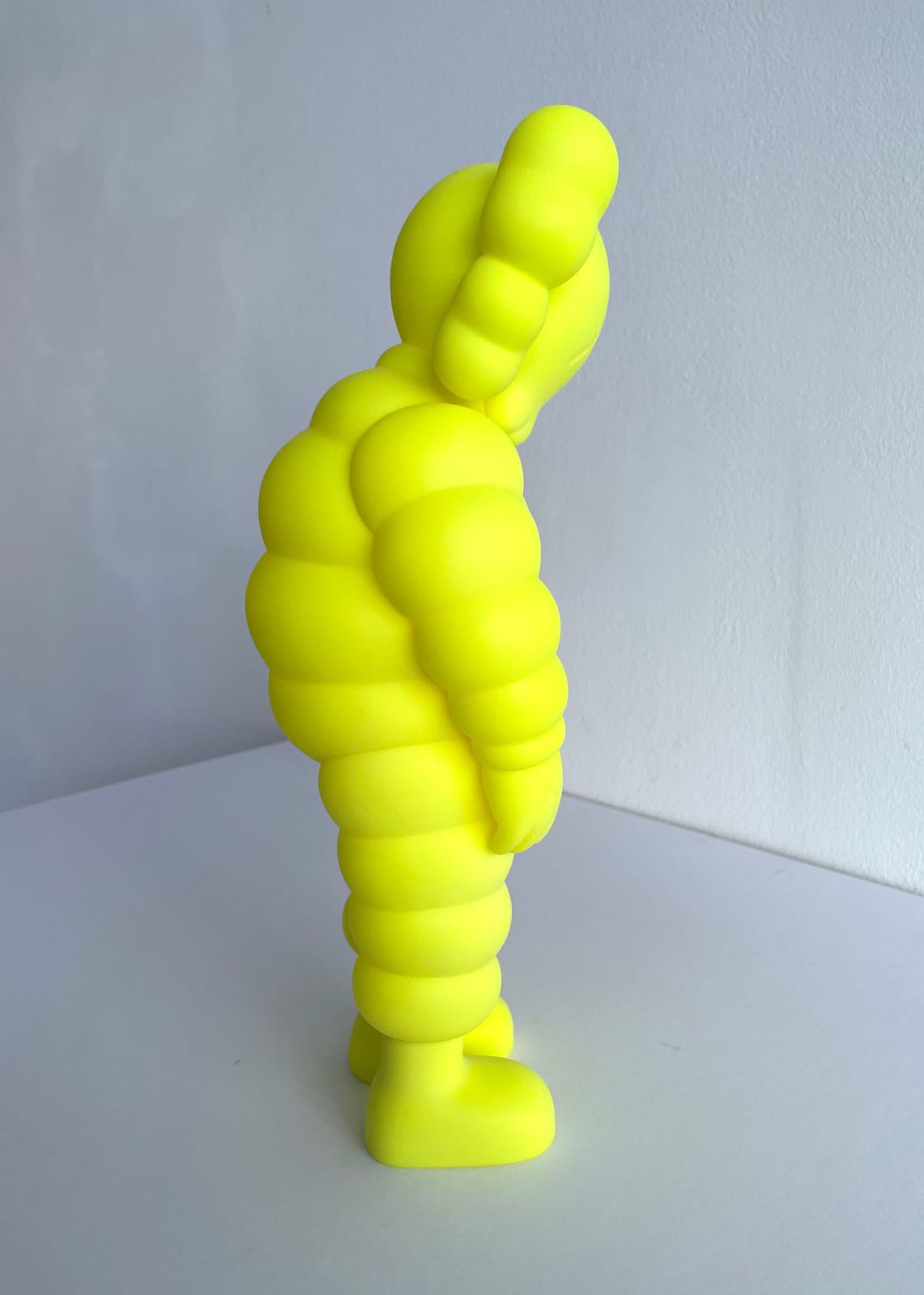 KAWS, What Party - Chum (Yellow), 2020