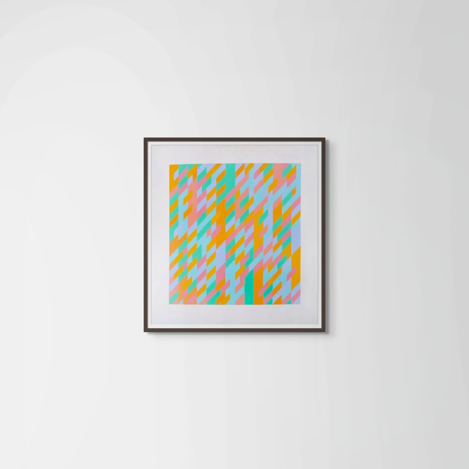 Bridget Riley, To Midsummer, 1989