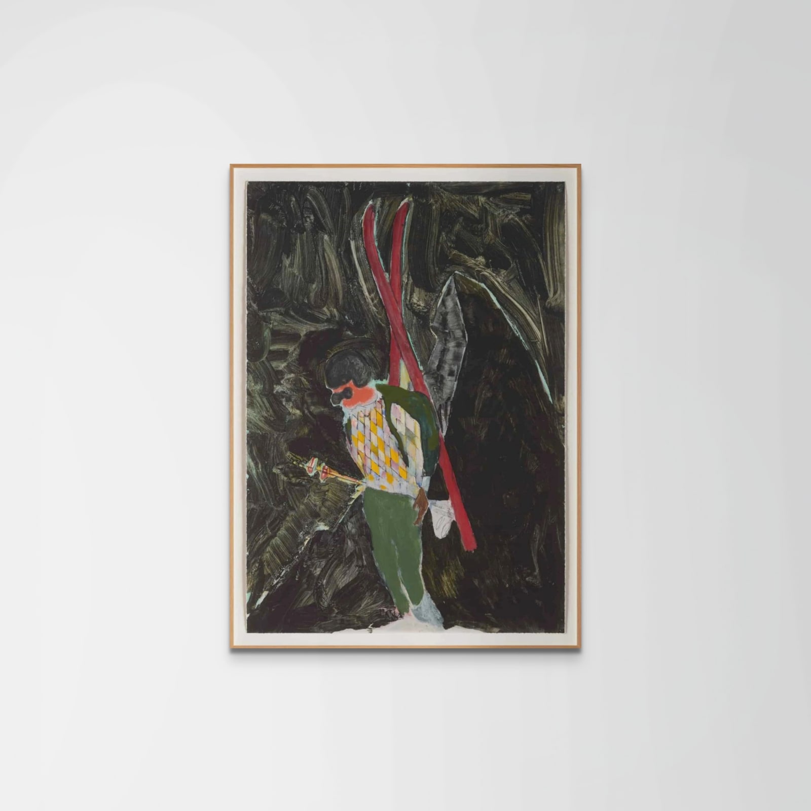 Peter Doig, Alpinist Night, 2022