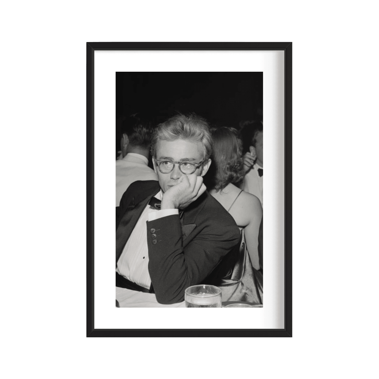 Earl Leaf, James Dean, 1955
