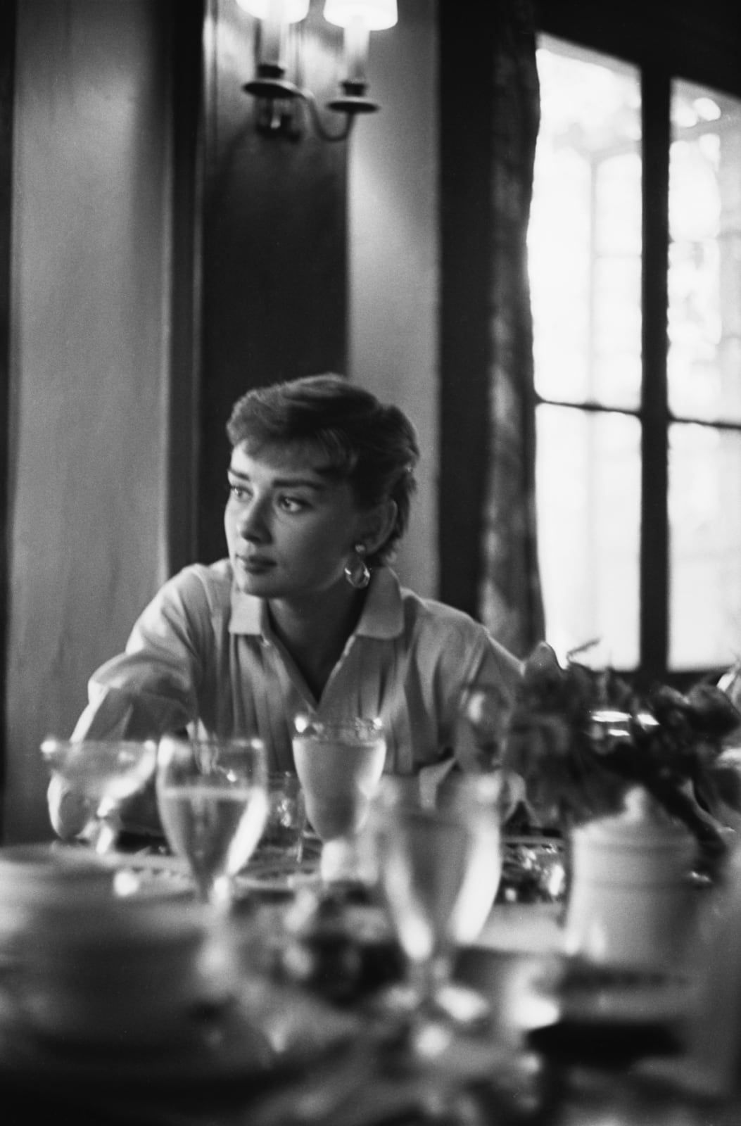 Archive Photos, Audrey Hepburn in Sabrina, 1953