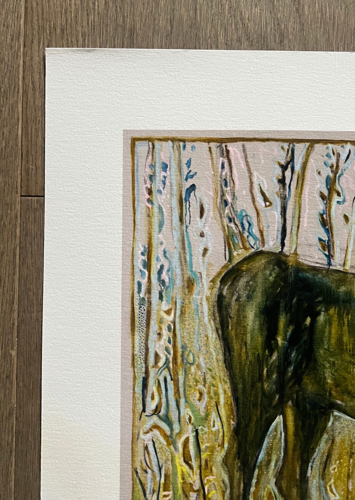 Billy Childish, Moose, 2013