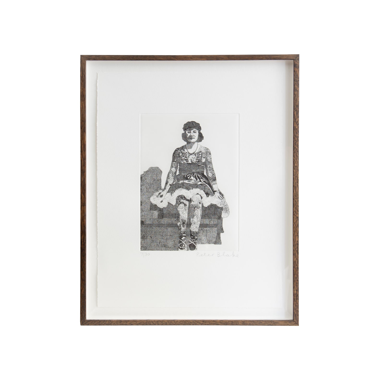 Peter Blake, Liberty Beauty Rose, 2014