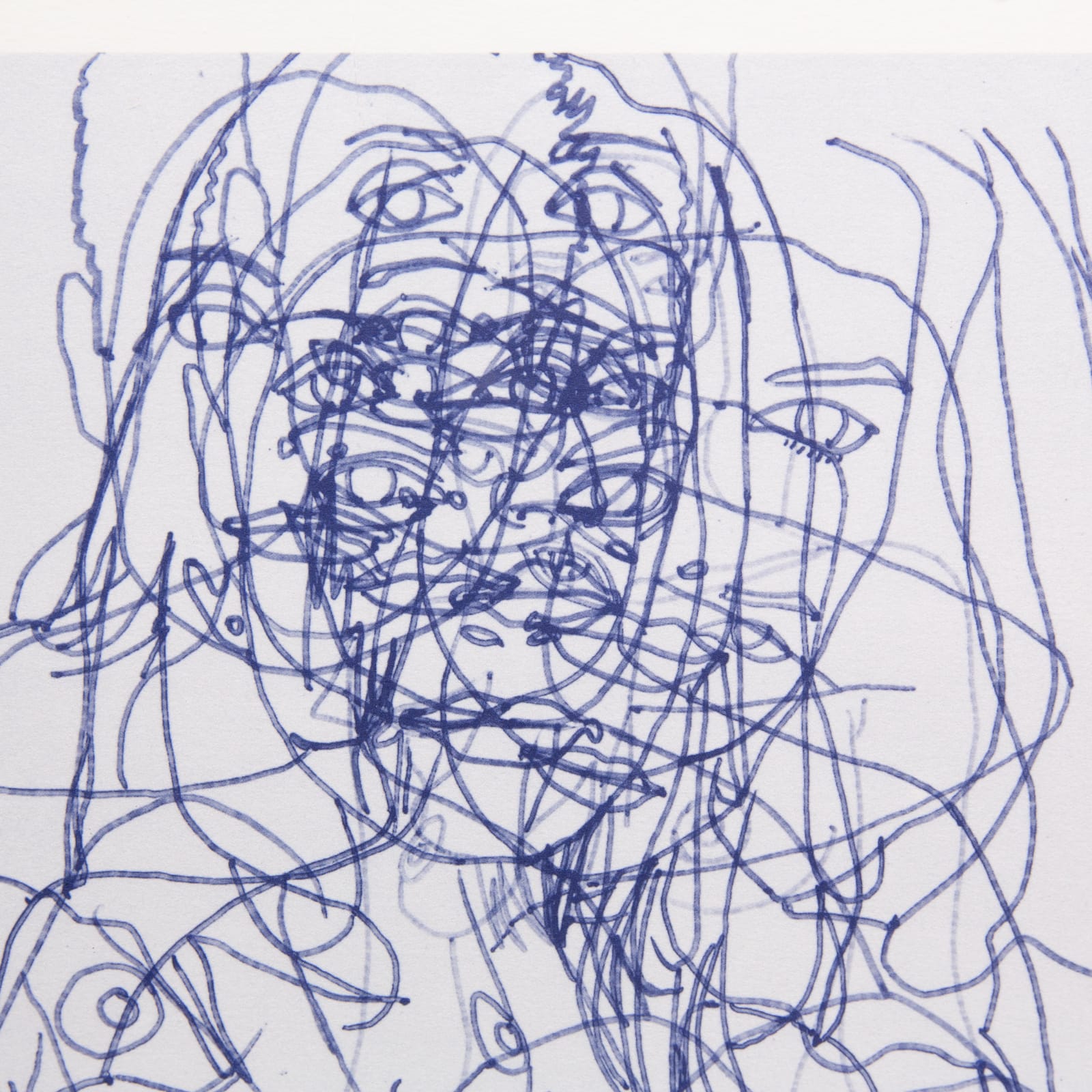 Gary Hume, Untitled [water painting], 1998