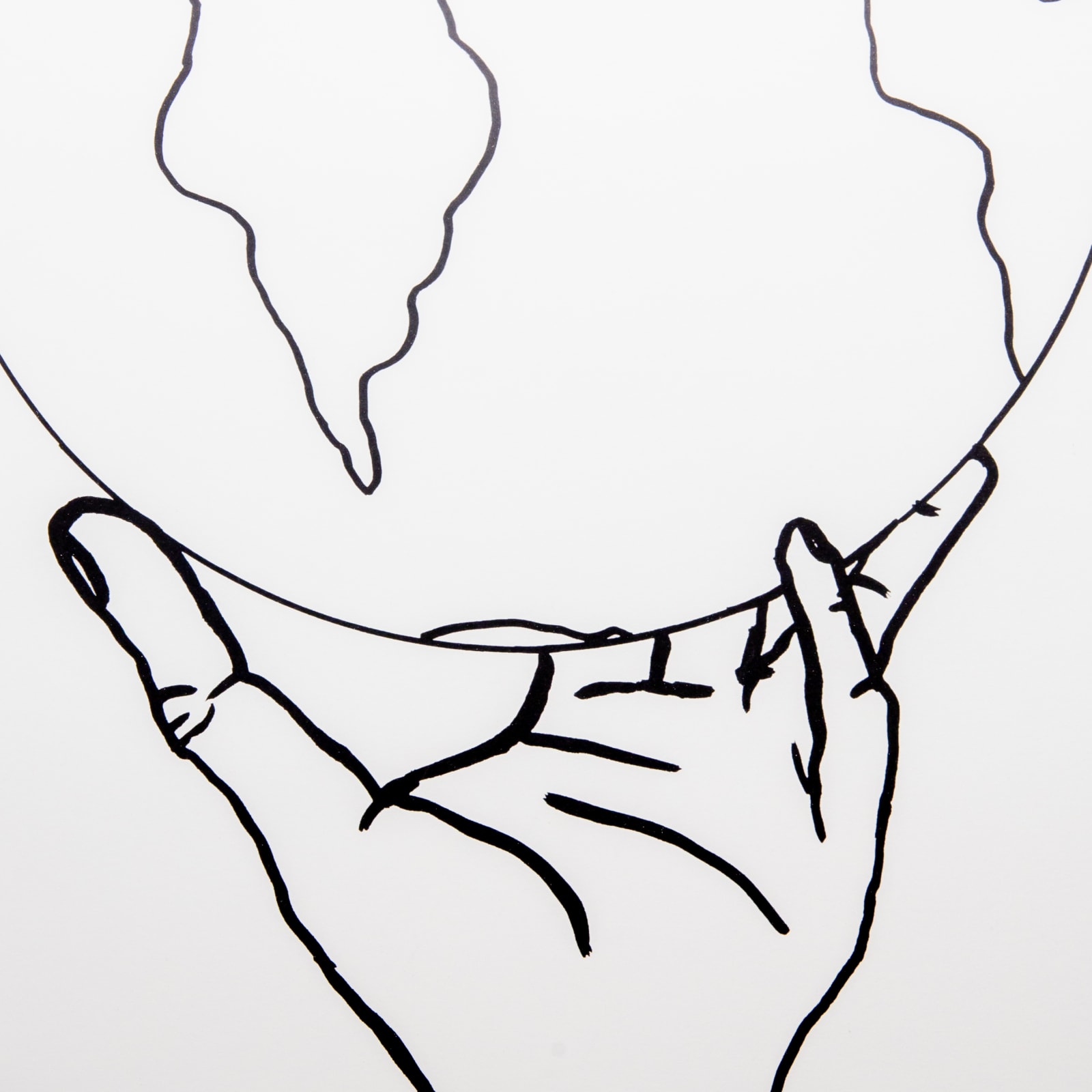 David Shrigley, Do Not Fuck About With It, 2021