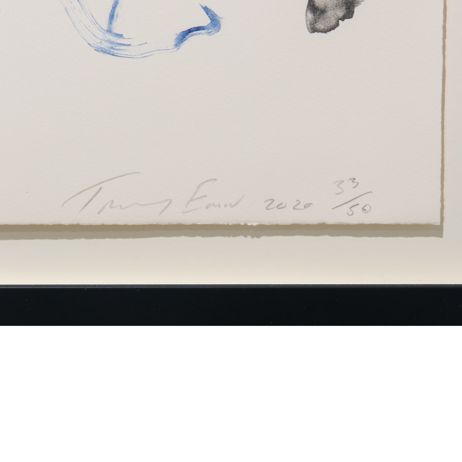 Tracey Emin, These feelings were true II, 2020