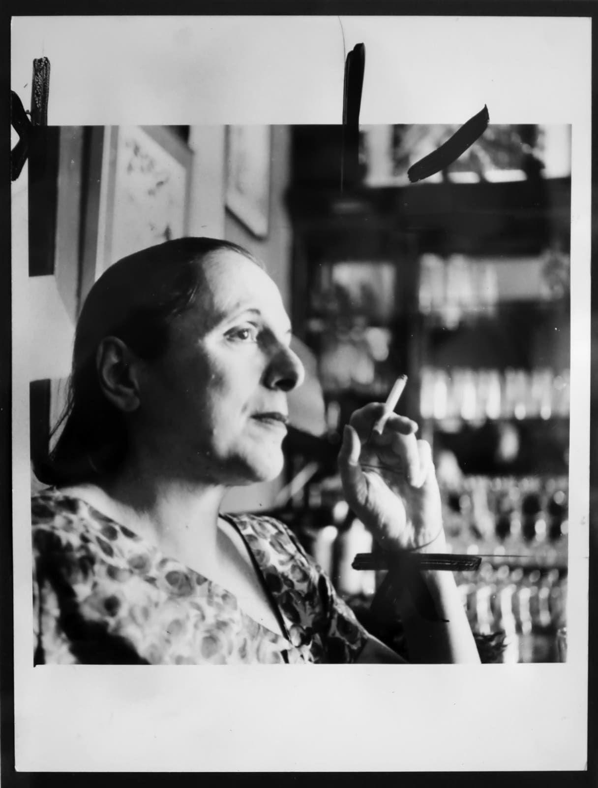 Daniel Farson, Muriel Belcher, 1982