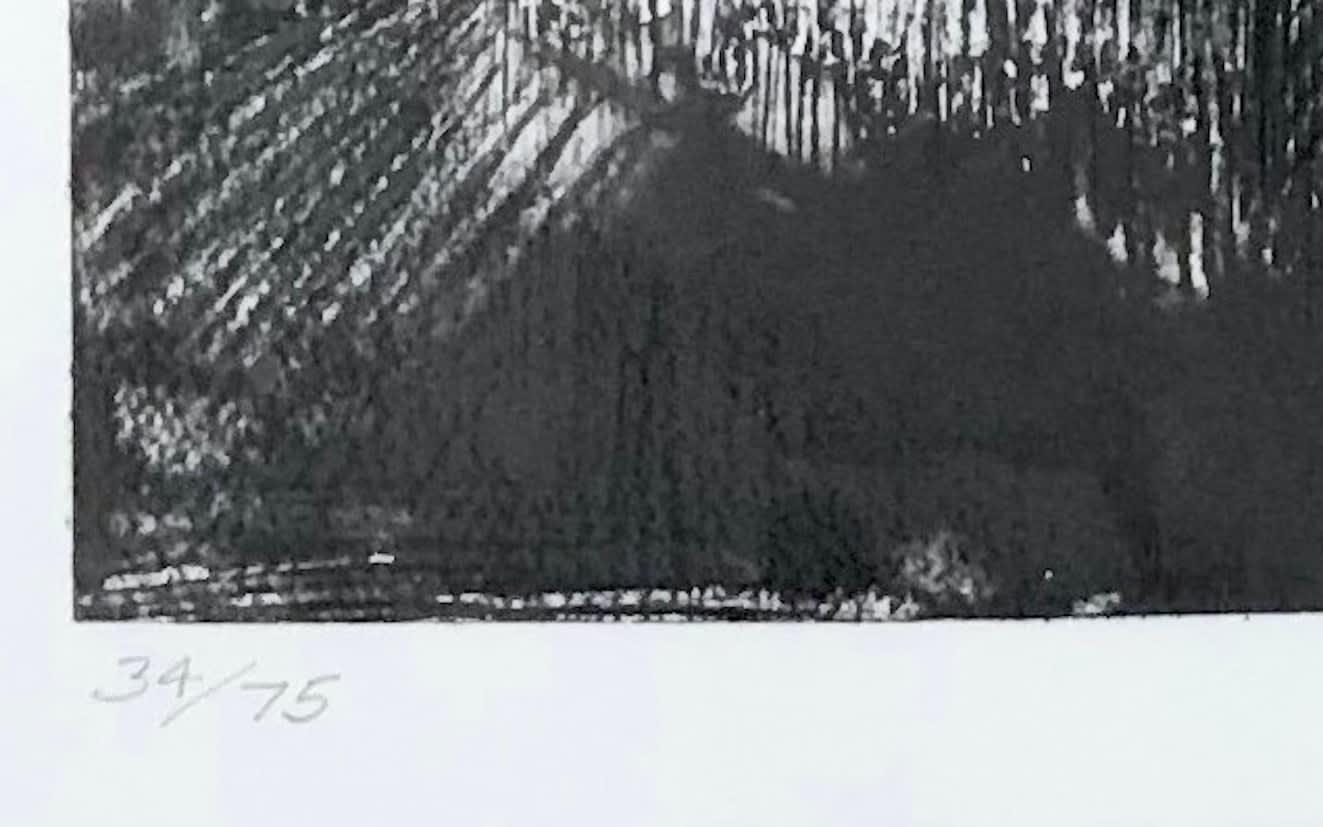 Henry Moore, Sculptures: Dark Interior, 1973