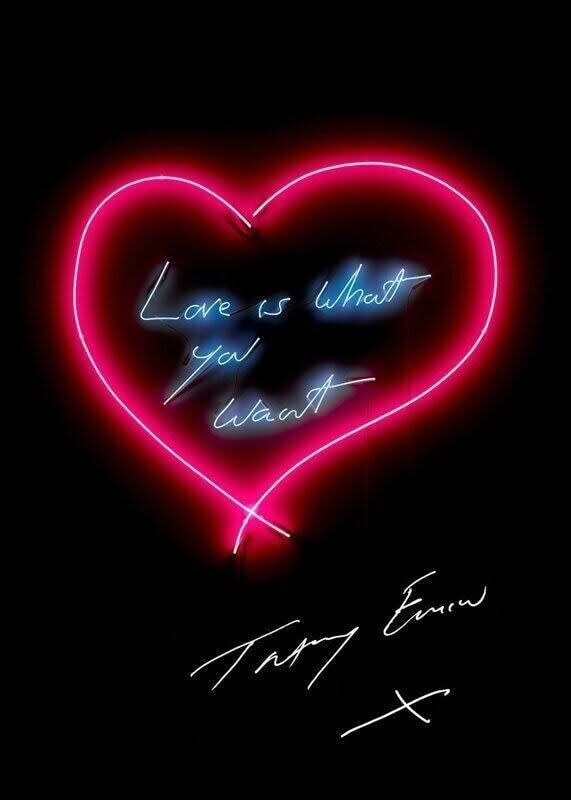Tracey Emin, Love is what you want, 2015