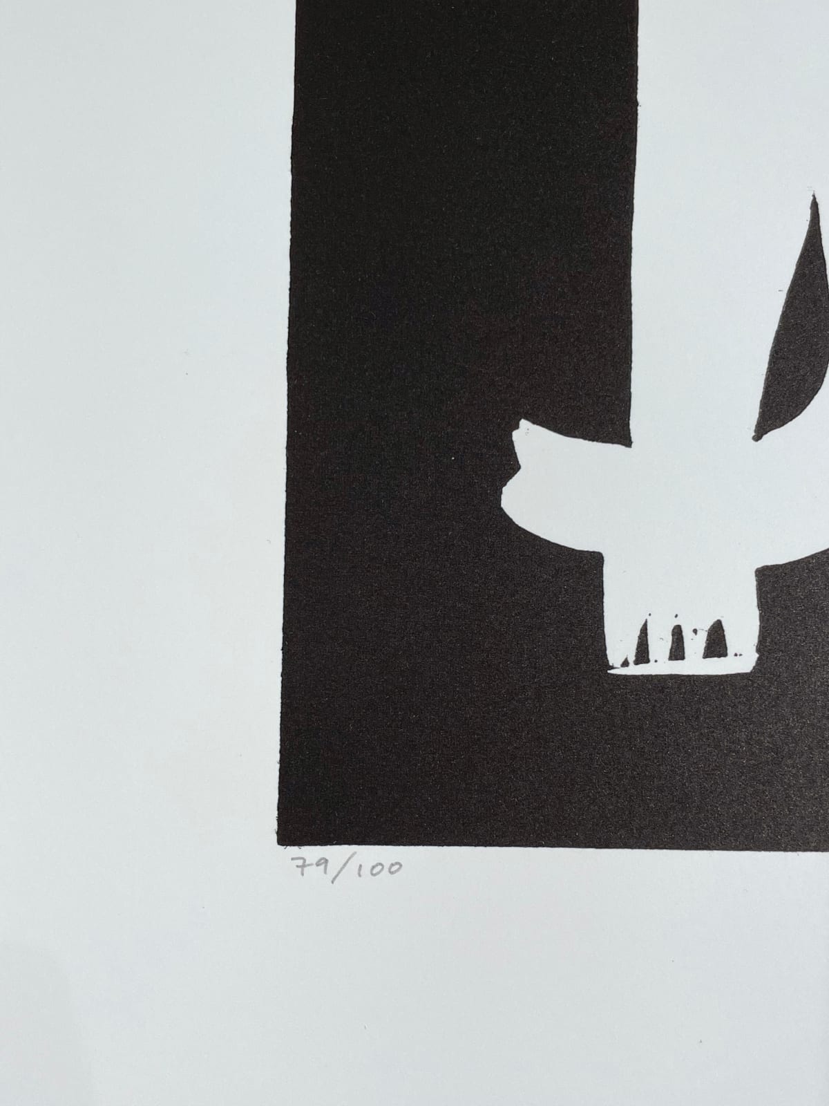 David Shrigley, White Elephant, 2021