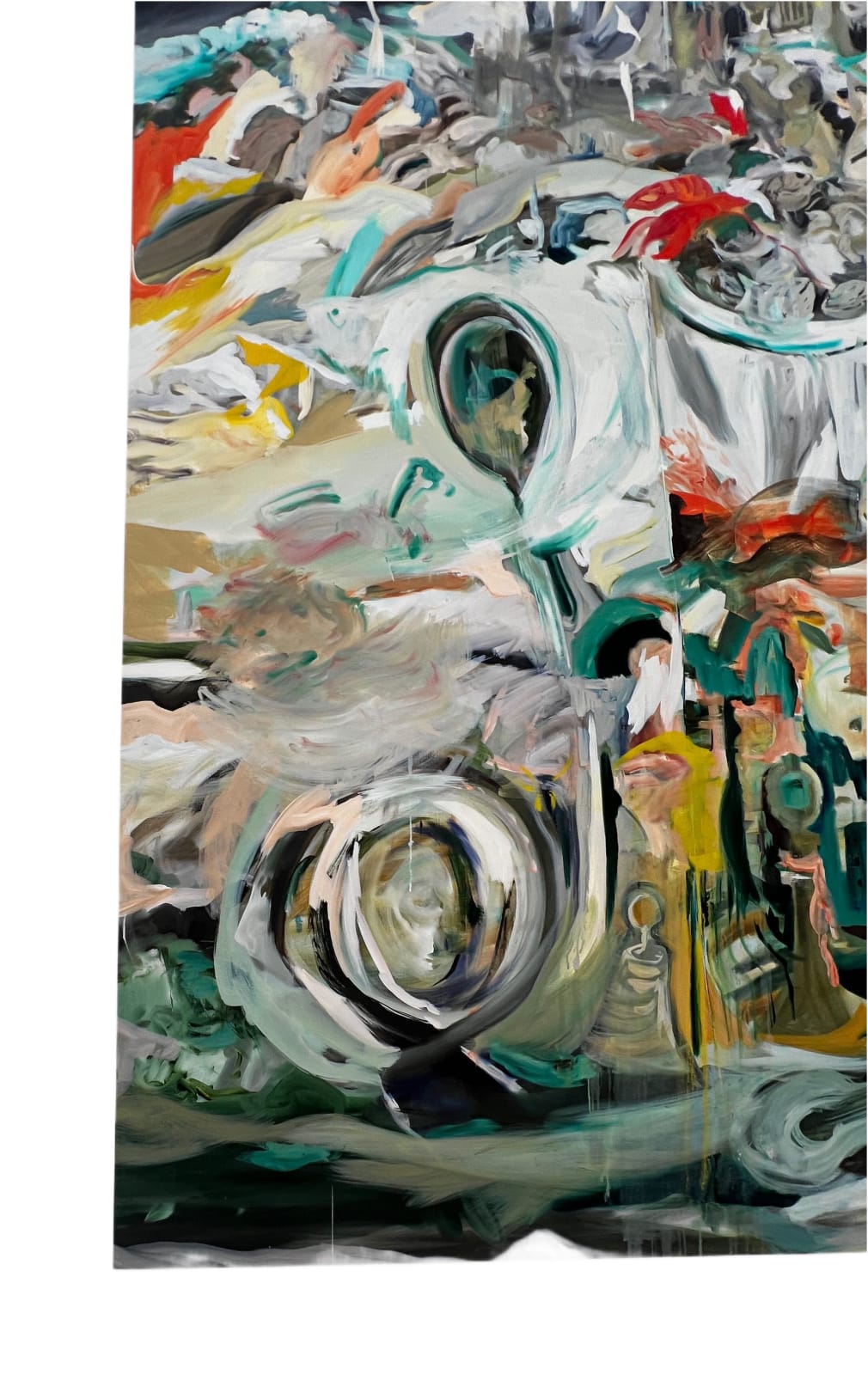 Cecily Brown, The 5 Senses, 2025