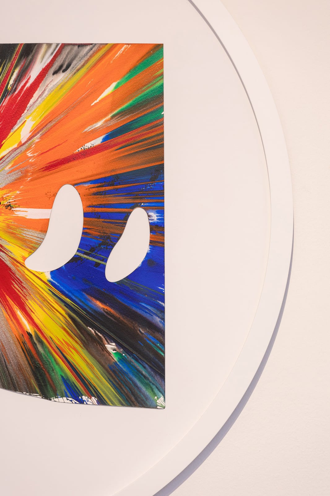 Damien Hirst, Shark spin painting, 2009