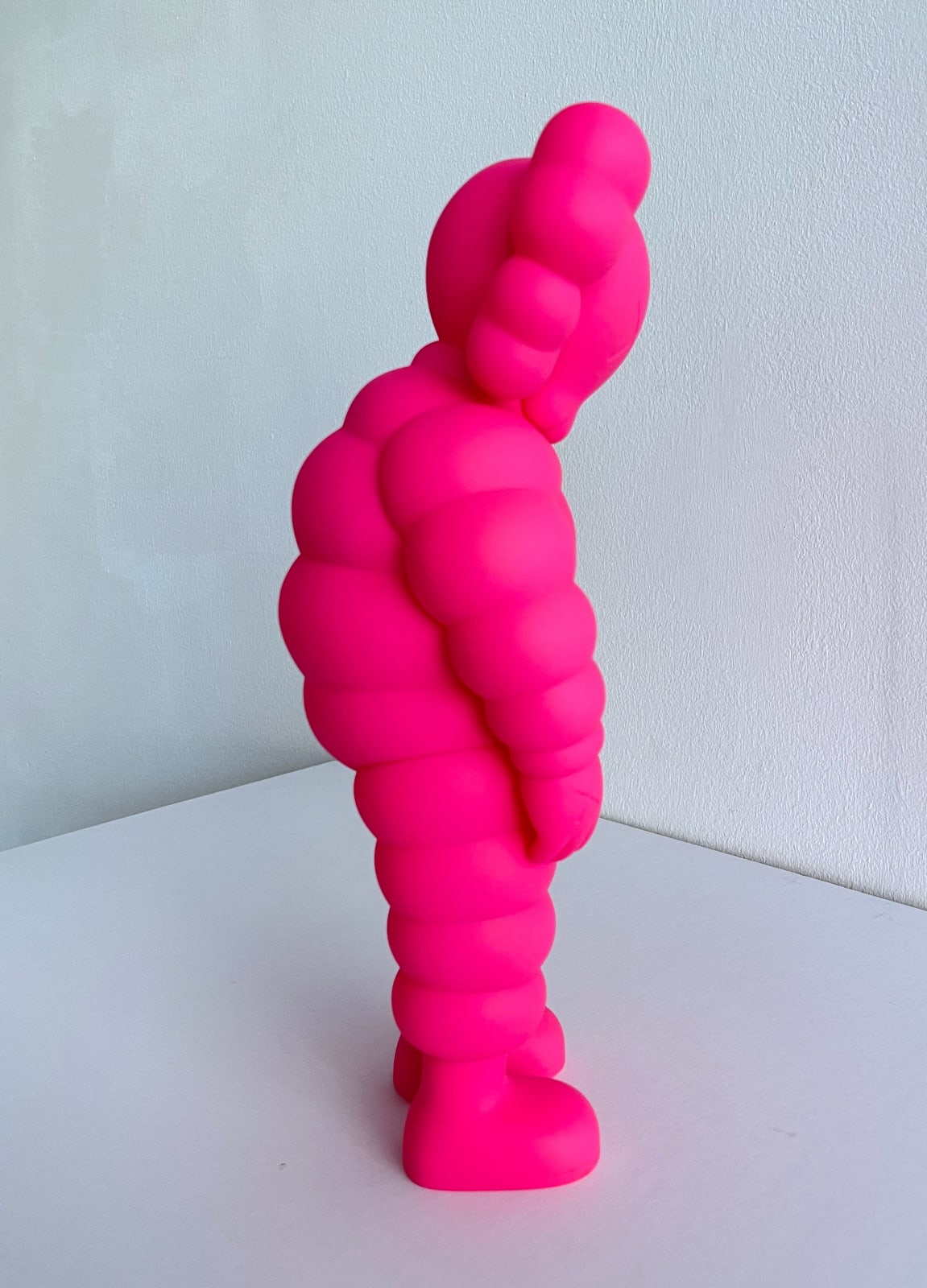 KAWS, What Party - Chum (Pink), 2020