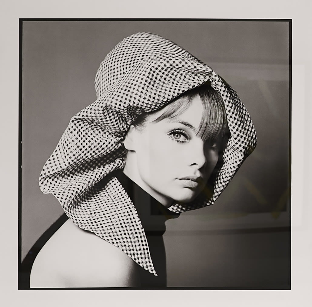 David Bailey, Jean Shrimpton (Checked Hat), 1963-2002