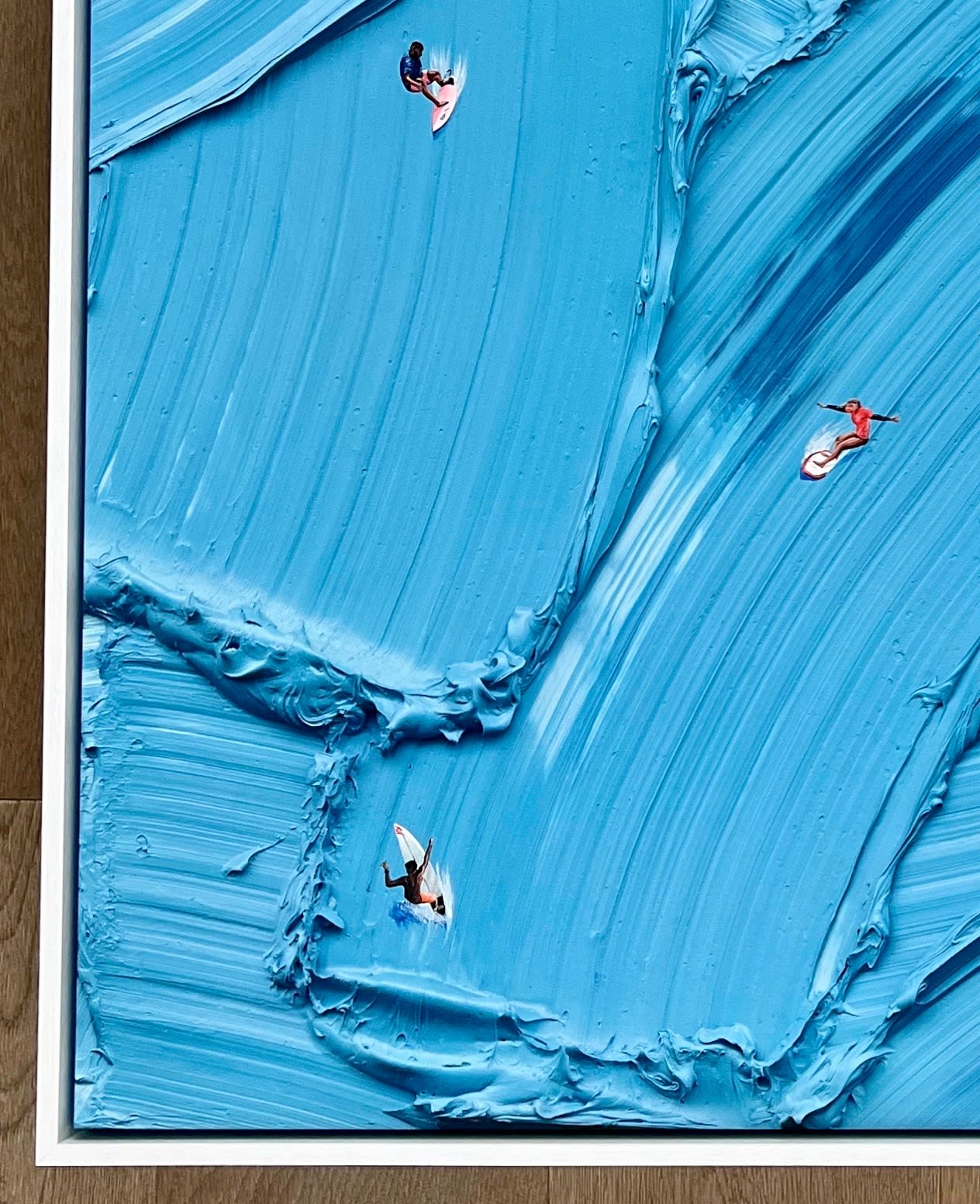 Werner Bronkhorst, Blue Water High, 2025