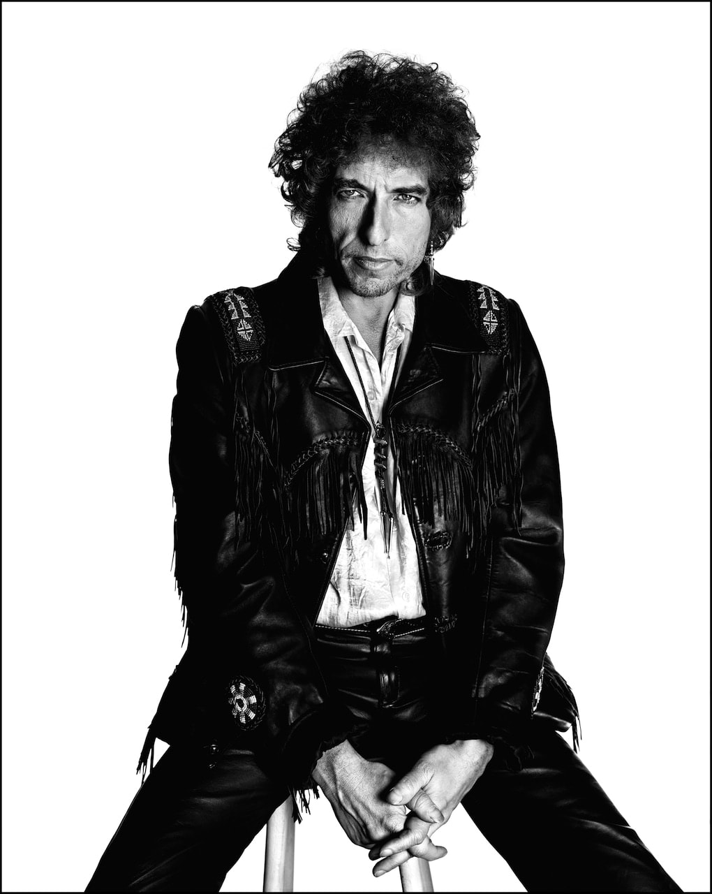 David Bailey, Bob Dylan , 1986