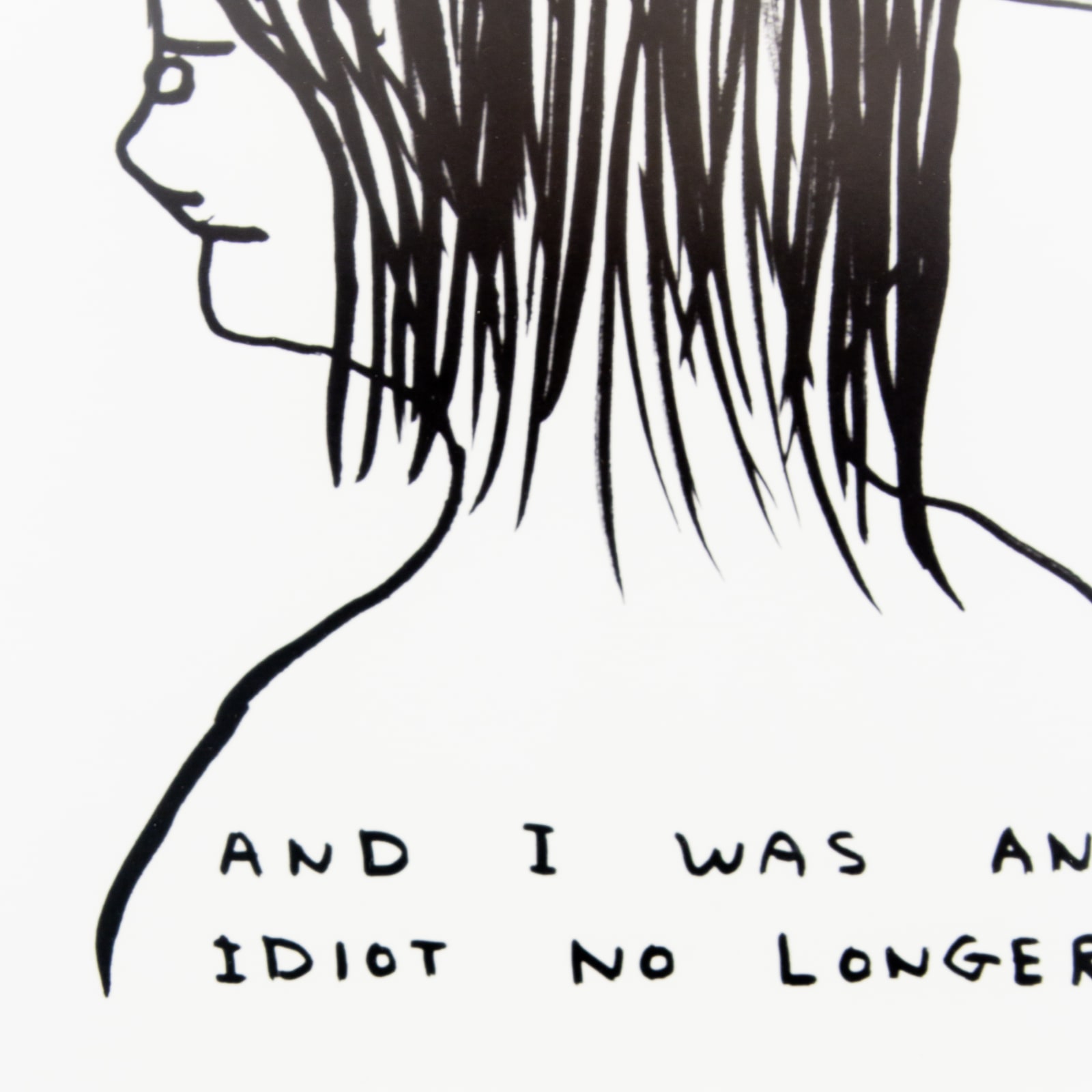 David Shrigley, I Received A Clonk To The Head, 2021