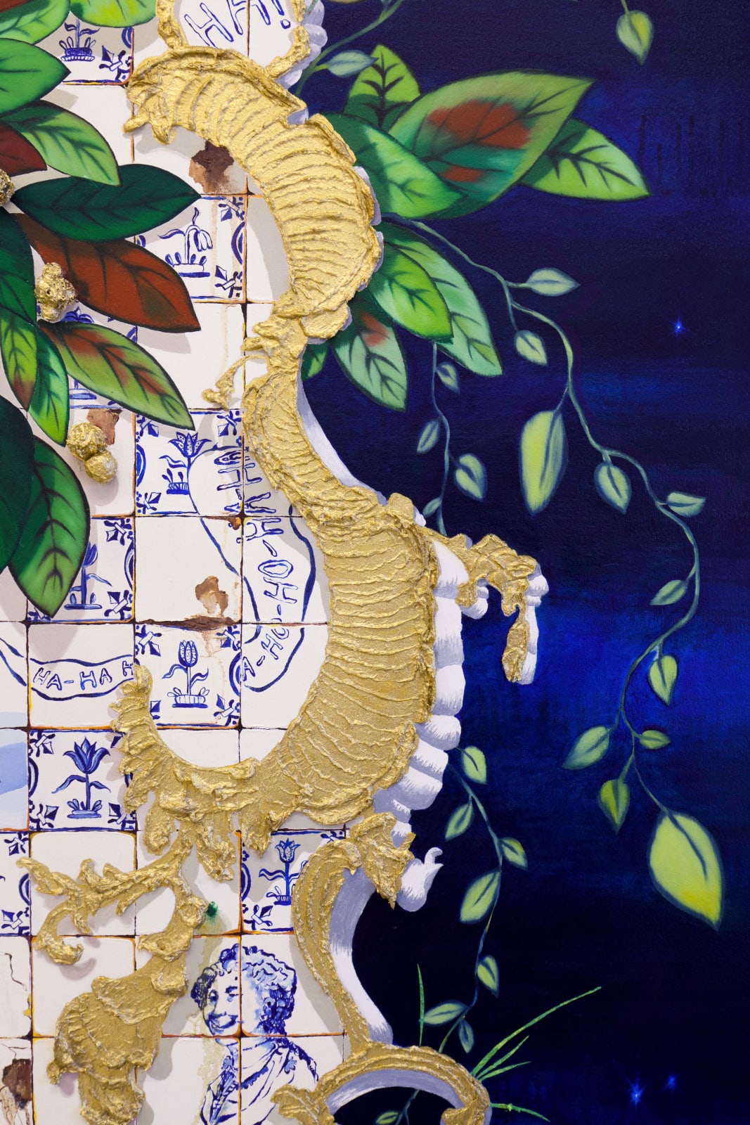 Alicia Paz, Tears of Laughter, 2019