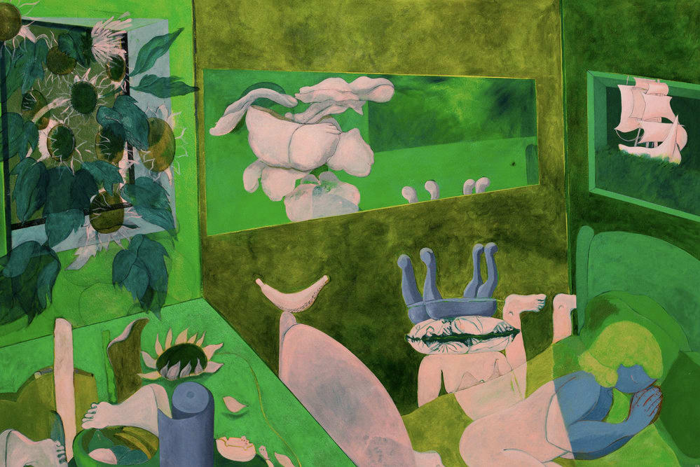 Tahnee Lonsdale, Outside Over There, 2017