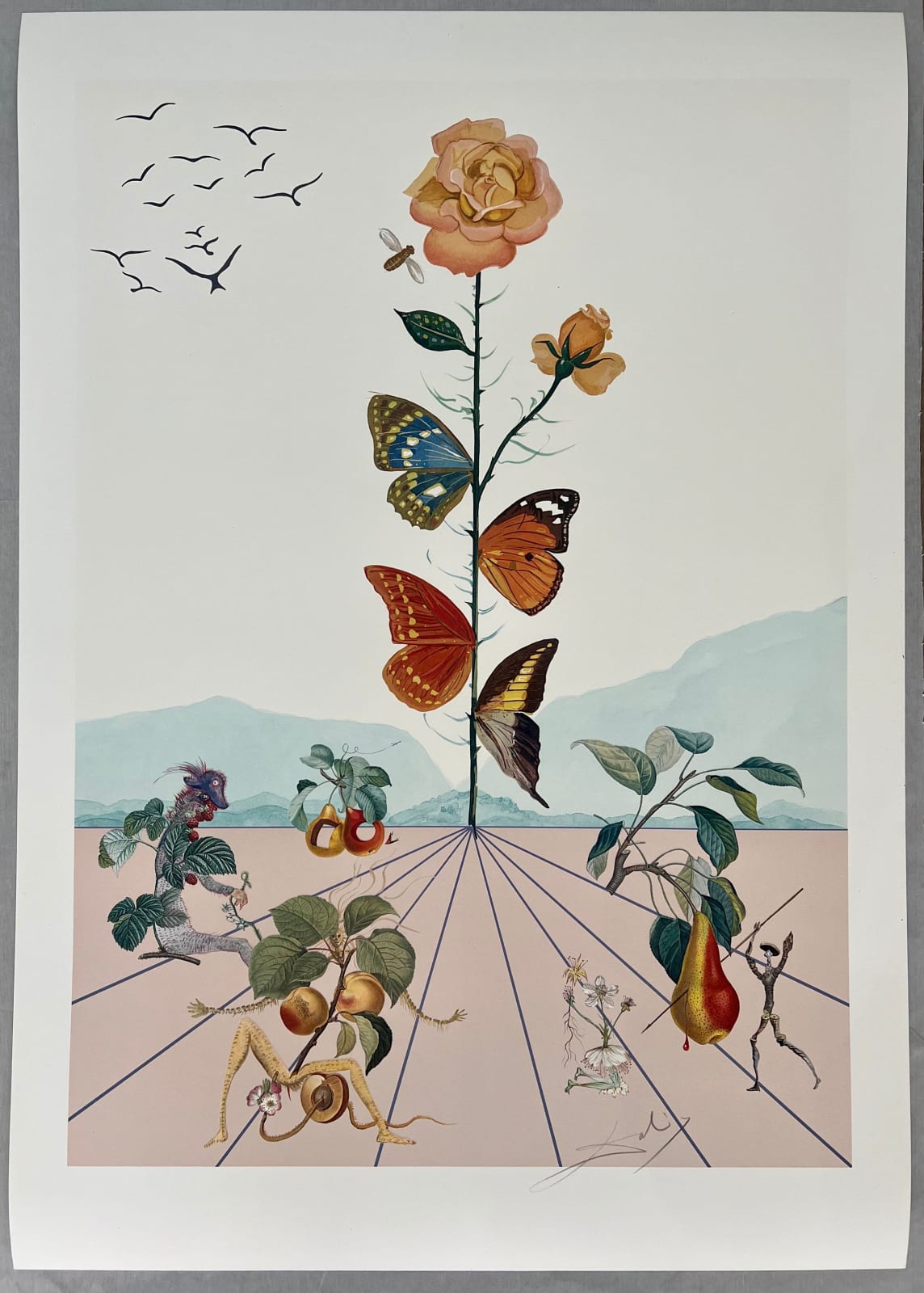 Salvador Dali, Flordali II, 1981