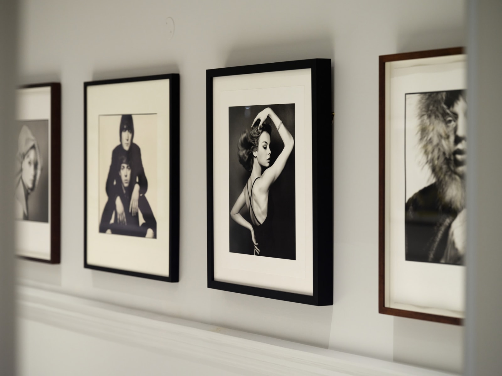 David Bailey, John Lennon and Paul, 1965-1990