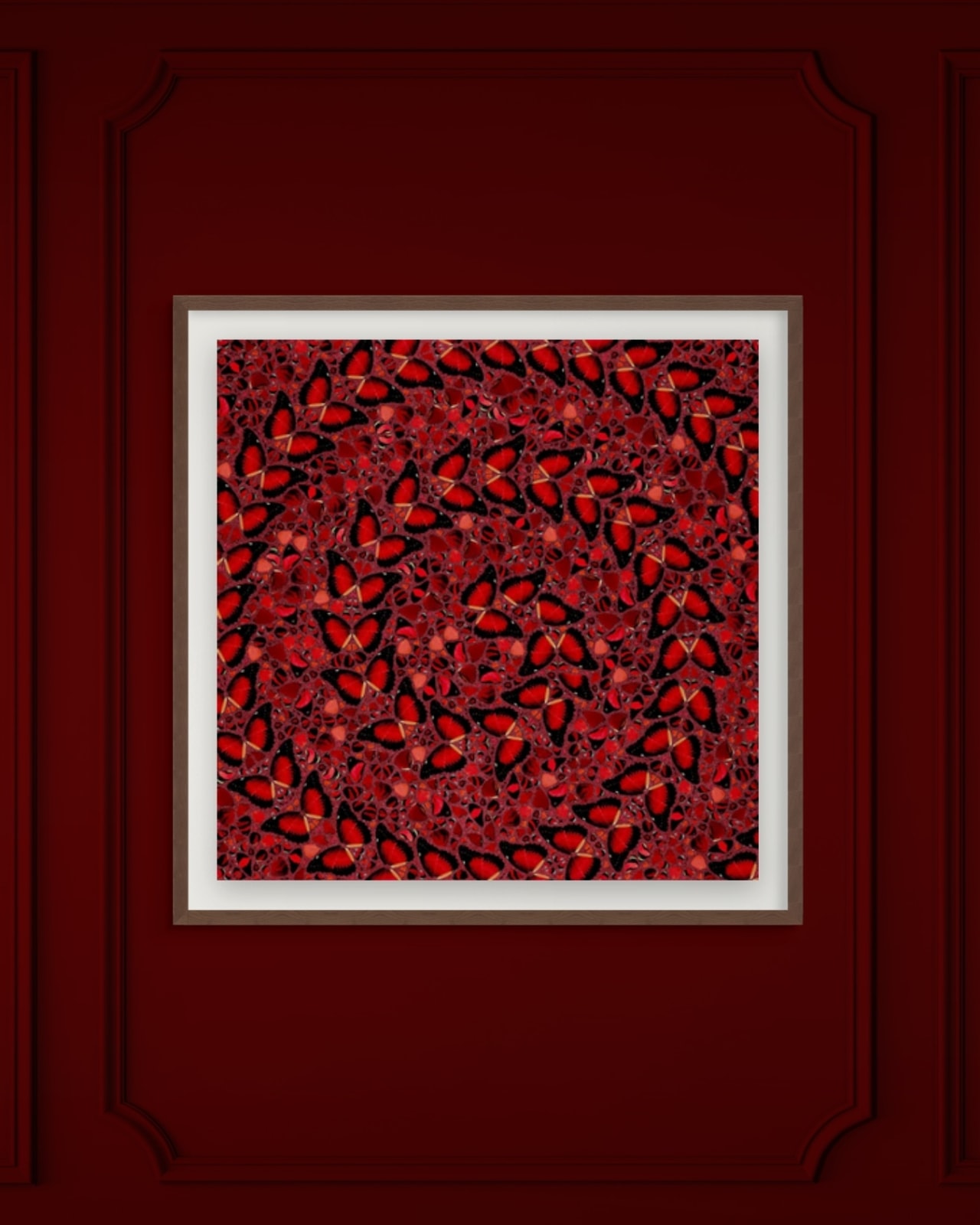 Damien Hirst, Taytu Betal [H10-5] , 2022
