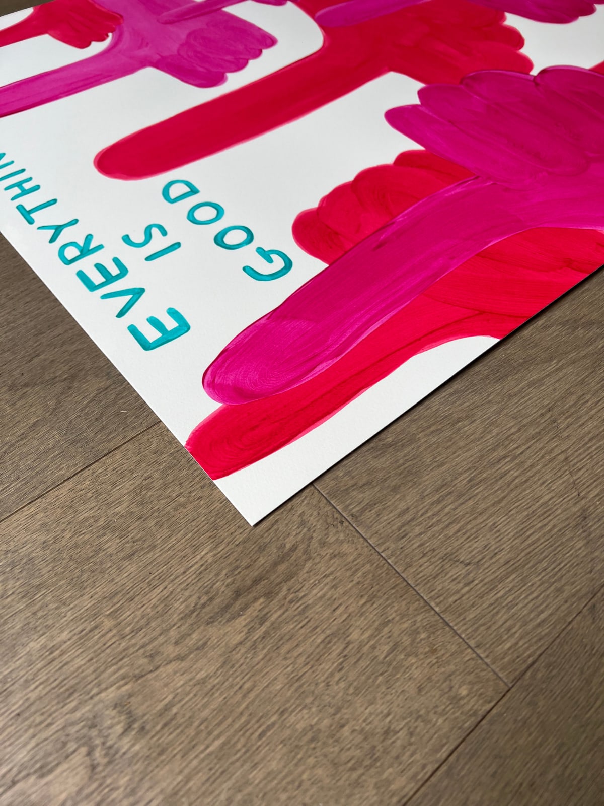 David Shrigley, Everything is Good, 2023