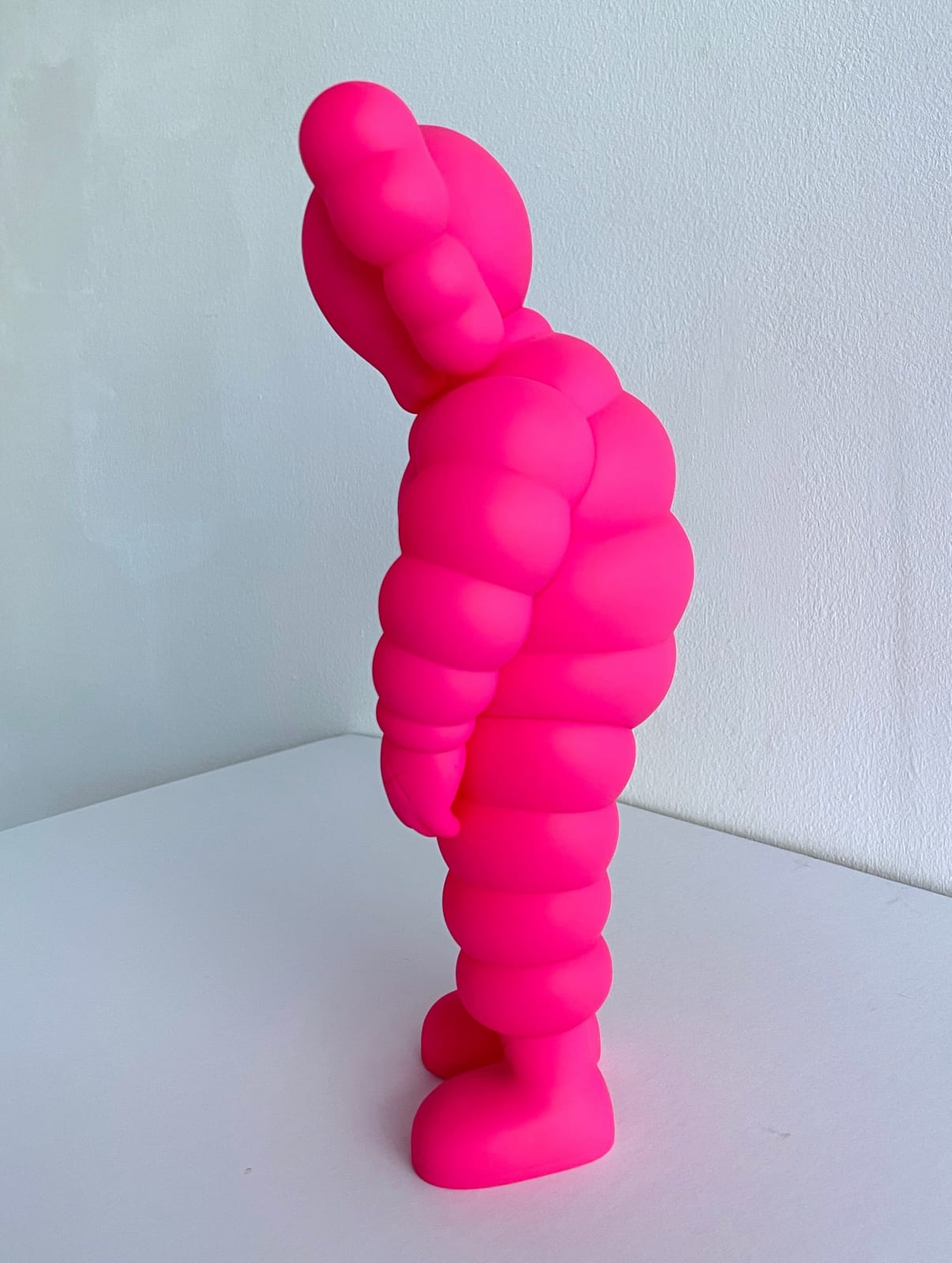 KAWS, What Party - Chum (Pink), 2020