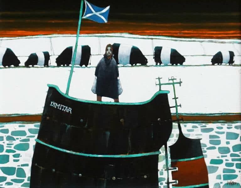 Gordon Wilson Artist, Painting, Scottish Art