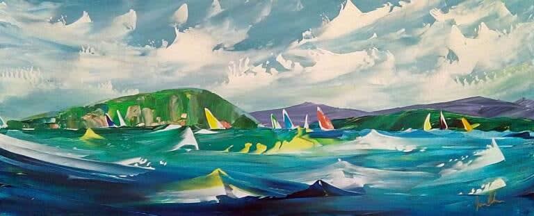 Jan Nelson Artist, Painting, Scottish Art