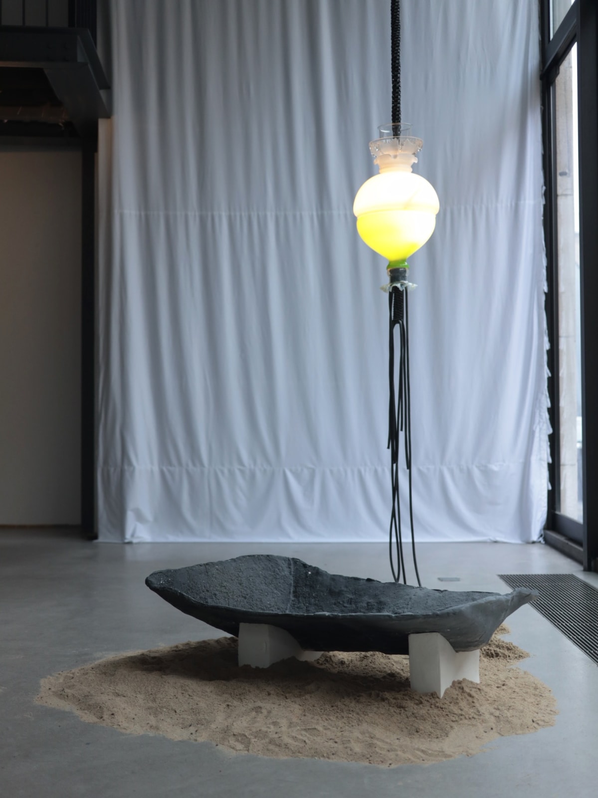 Alice Pandolfo, Twisted Excess, Opaline 031122, 2022