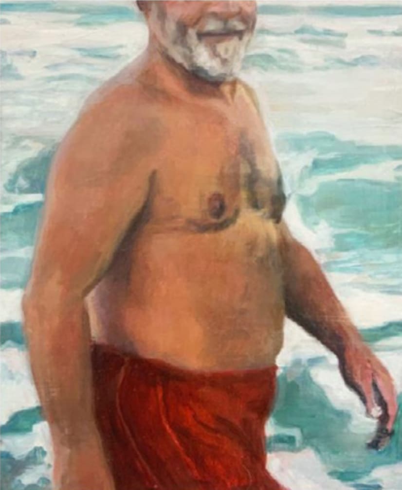 Mao Wu, Torse d’homme - (Luiz), 2021 - 2024