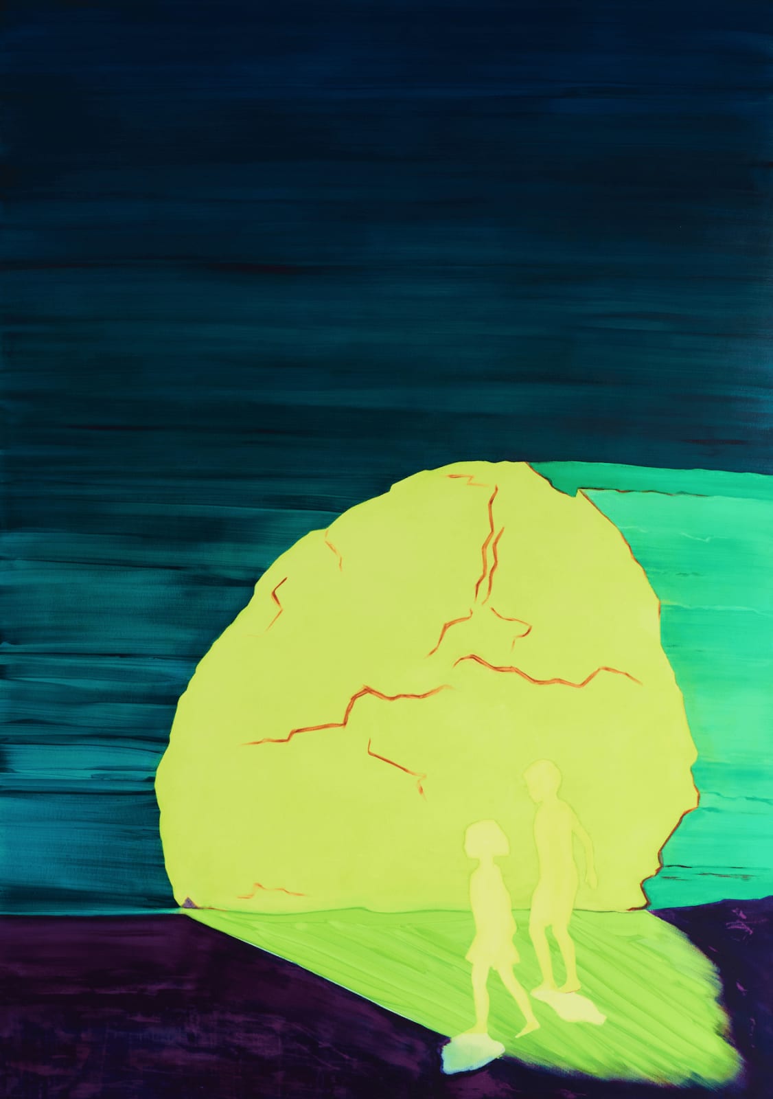 Emeline Degraeve, Much bigger than us, 2023